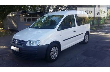 Volkswagen Caddy 2010