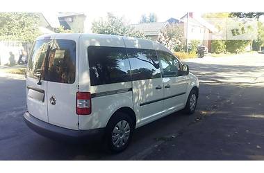 Минивэн Volkswagen Caddy 2010 в Киеве