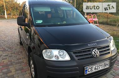  Volkswagen Caddy 2005 в Черновцах