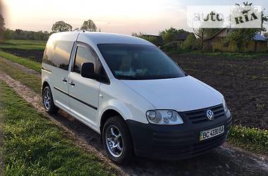 Минивэн Volkswagen Caddy 2005 в Львове