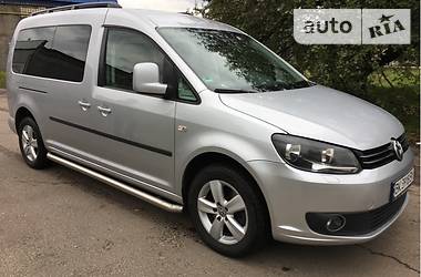 Минивэн Volkswagen Caddy 2014 в Сарнах