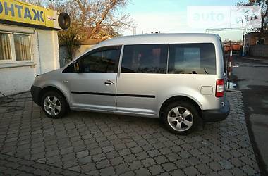 Грузопассажирский фургон Volkswagen Caddy 2004 в Луцке