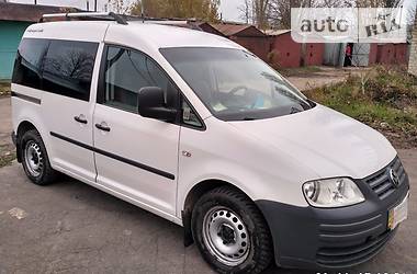 Хетчбек Volkswagen Caddy 2007 в 
