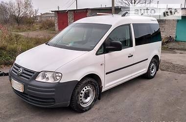 Хетчбек Volkswagen Caddy 2007 в 