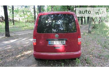 Минивэн Volkswagen Caddy 2011 в Черкассах