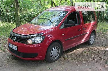 Volkswagen Caddy 2011