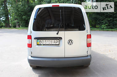  Volkswagen Caddy 2007 в Тернополе