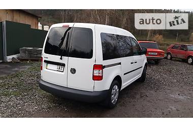 Минивэн Volkswagen Caddy 2007 в Виннице