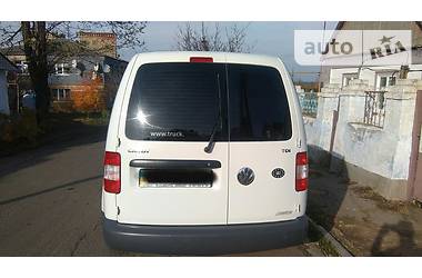 Грузопассажирский фургон Volkswagen Caddy 2007 в Великой Александровке