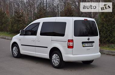 Минивэн Volkswagen Caddy 2013 в Ровно