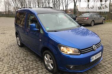 Volkswagen Caddy 2014