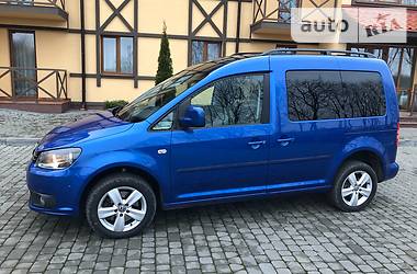 Минивэн Volkswagen Caddy 2014 в Луцке