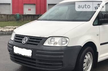 Грузопассажирский фургон Volkswagen Caddy 2005 в Тернополе