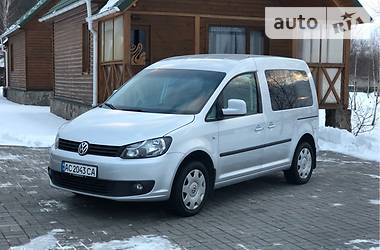 Volkswagen Caddy 2013