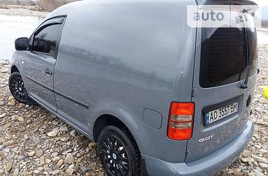 Грузопассажирский фургон Volkswagen Caddy 2011 в Хусте