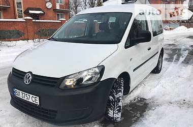 Volkswagen Caddy 2012