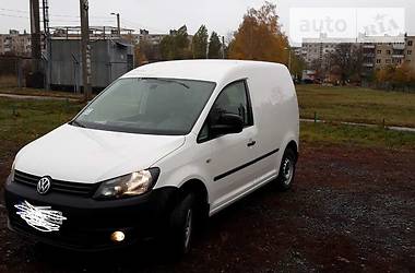 Volkswagen Caddy 2014