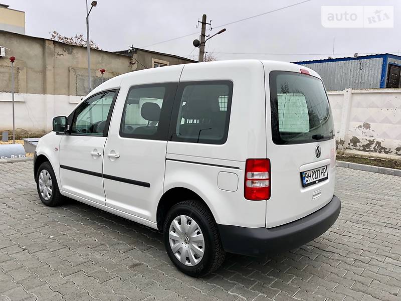 Минивэн Volkswagen Caddy 2012 в Одессе