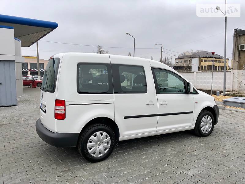 Минивэн Volkswagen Caddy 2012 в Одессе