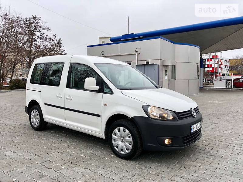 Минивэн Volkswagen Caddy 2012 в Одессе