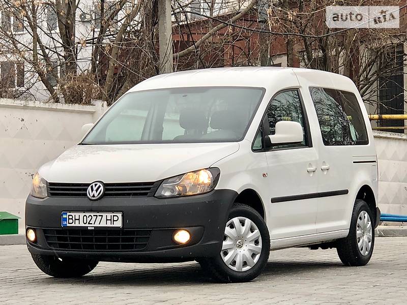 Минивэн Volkswagen Caddy 2012 в Одессе