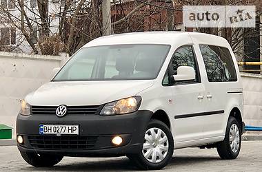 Минивэн Volkswagen Caddy 2012 в 