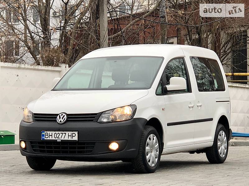 Минивэн Volkswagen Caddy 2012 в Одессе