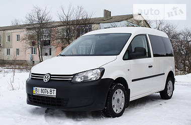 Volkswagen Caddy 2011