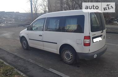 Минивэн Volkswagen Caddy 2004 в Львове