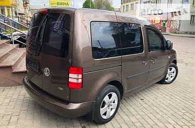 Минивэн Volkswagen Caddy 2012 в Луцке