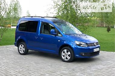 Минивэн Volkswagen Caddy 2014 в Луцке