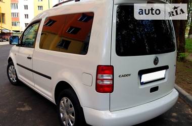 Грузопассажирский фургон Volkswagen Caddy 2011 в Виннице