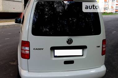 Грузопассажирский фургон Volkswagen Caddy 2011 в Виннице