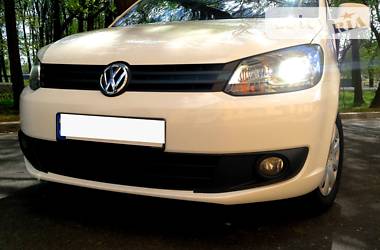 Грузопассажирский фургон Volkswagen Caddy 2011 в Виннице