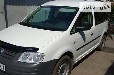 Позашляховик / Кросовер Volkswagen Caddy 2009 в 