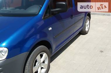 Минивэн Volkswagen Caddy 2007 в Черновцах