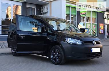 Минивэн Volkswagen Caddy 2012 в Львове