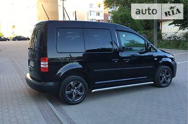 Минивэн Volkswagen Caddy 2012 в Львове