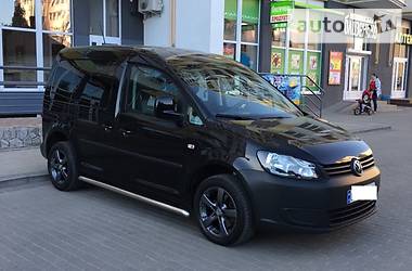 Минивэн Volkswagen Caddy 2012 в Львове