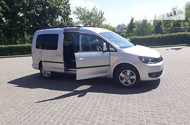 Мінівен Volkswagen Caddy 2012 в Луцьку