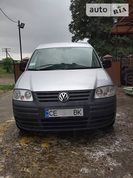 Минивэн Volkswagen Caddy 2008 в Черновцах