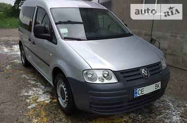 Минивэн Volkswagen Caddy 2008 в Черновцах