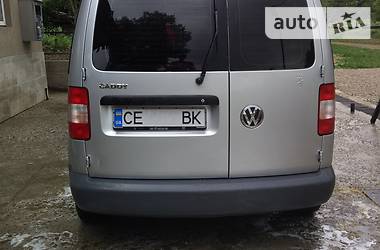 Минивэн Volkswagen Caddy 2008 в Черновцах