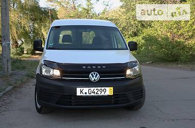 Грузопассажирский фургон Volkswagen Caddy 2017 в Кременчуге