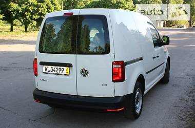 Грузопассажирский фургон Volkswagen Caddy 2017 в Кременчуге