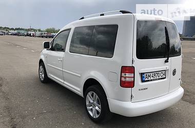 Универсал Volkswagen Caddy 2013 в Бердичеве
