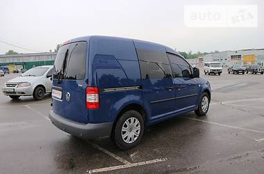 Грузопассажирский фургон Volkswagen Caddy 2008 в Харькове