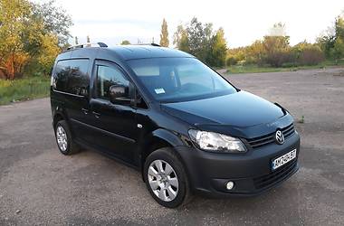 Volkswagen Caddy 2011