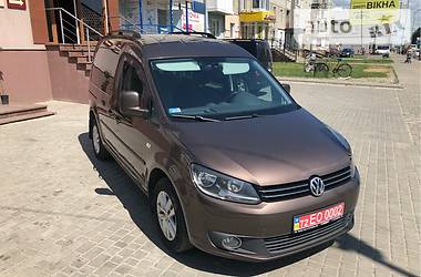 Volkswagen Caddy 2011