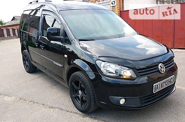 Volkswagen Caddy 2013